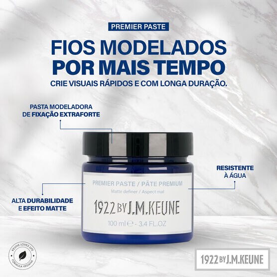 Pasta Modeladora Keune 1922 Premier Paste